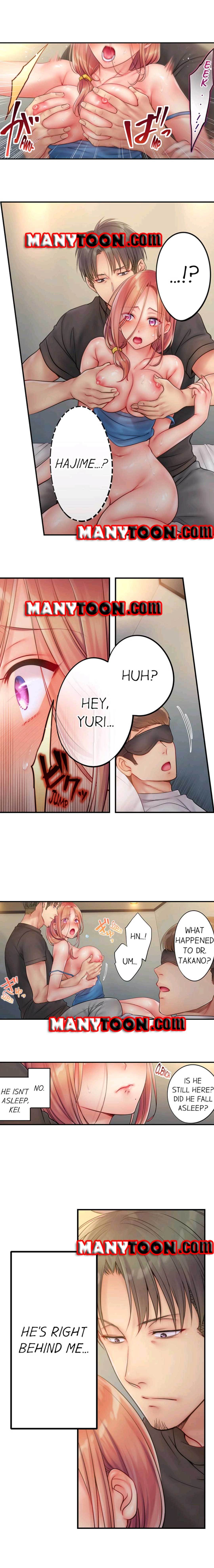 I Can’t Resist His Massage! Cheating in Front of My Husband’s Eyes - Chapter 43 - picture 2