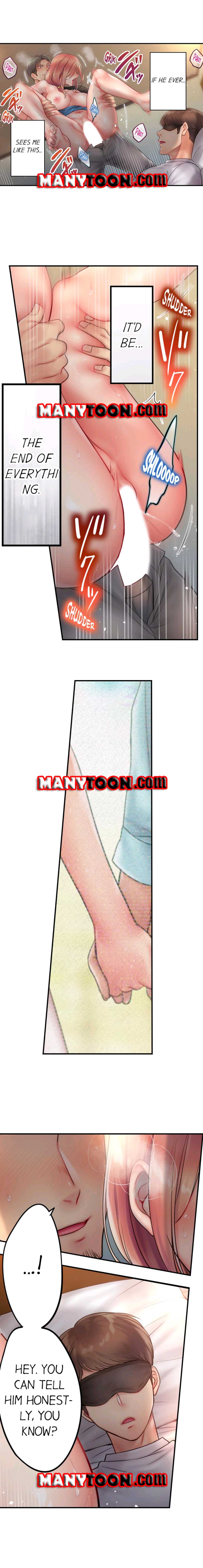 I Can’t Resist His Massage! Cheating in Front of My Husband’s Eyes - Chapter 43 - picture 5