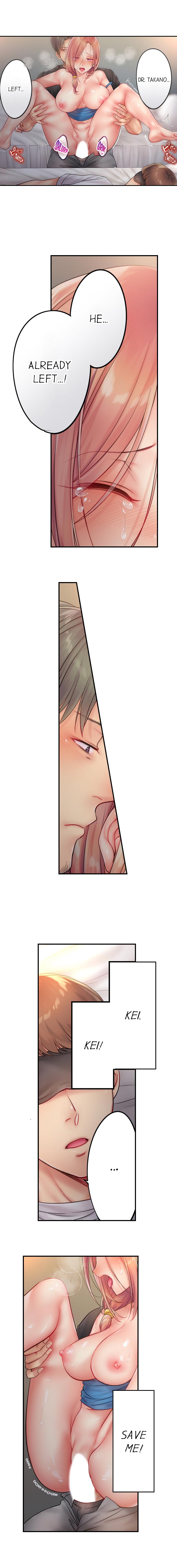 I Can’t Resist His Massage! Cheating in Front of My Husband’s Eyes - Chapter 44 - picture 1