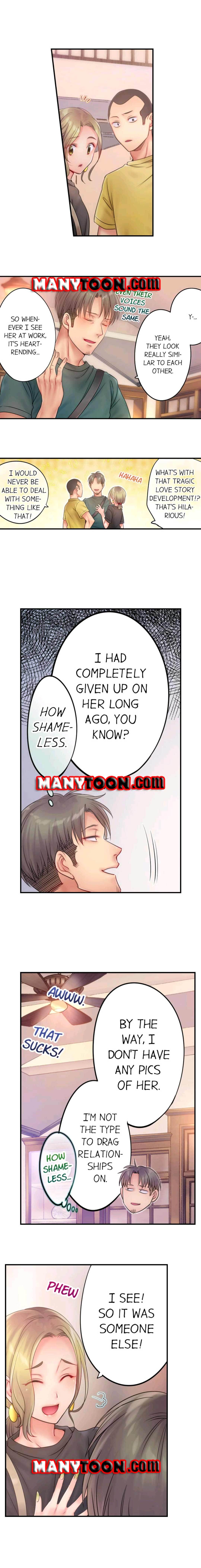 I Can’t Resist His Massage! Cheating in Front of My Husband’s Eyes - Chapter 45 - picture 2