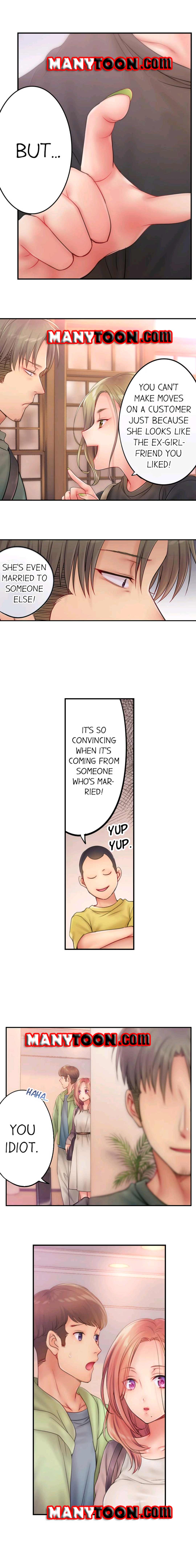 I Can’t Resist His Massage! Cheating in Front of My Husband’s Eyes - Chapter 45 - picture 3