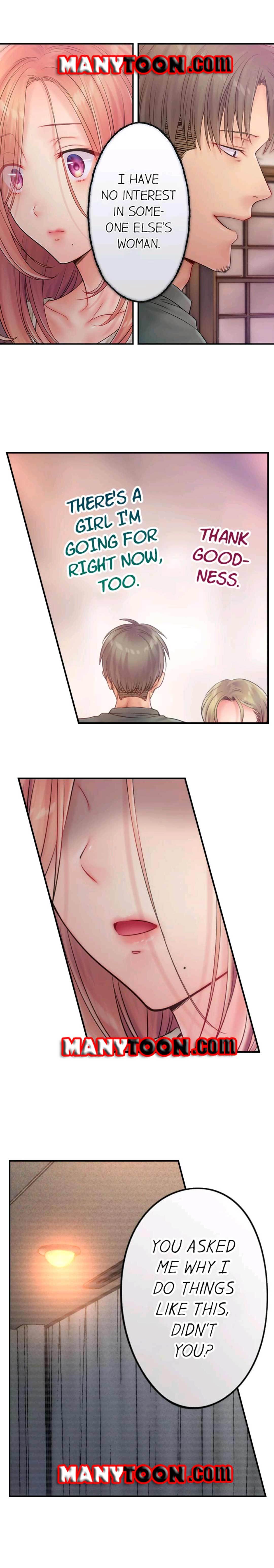 I Can’t Resist His Massage! Cheating in Front of My Husband’s Eyes - Chapter 45 - picture 4