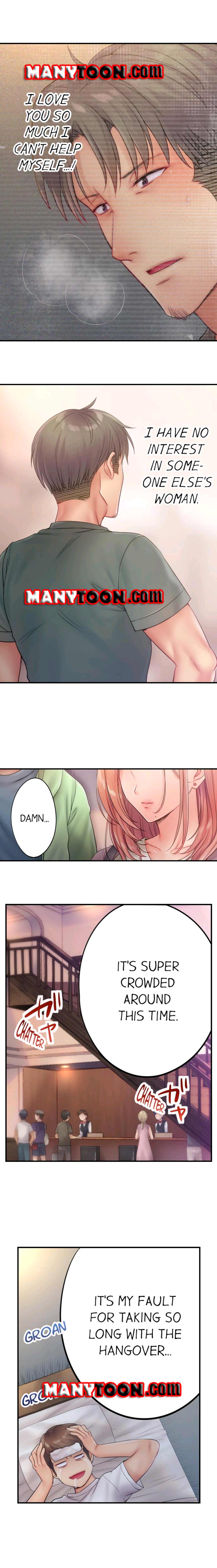 I Can’t Resist His Massage! Cheating in Front of My Husband’s Eyes - Chapter 45 - picture 5