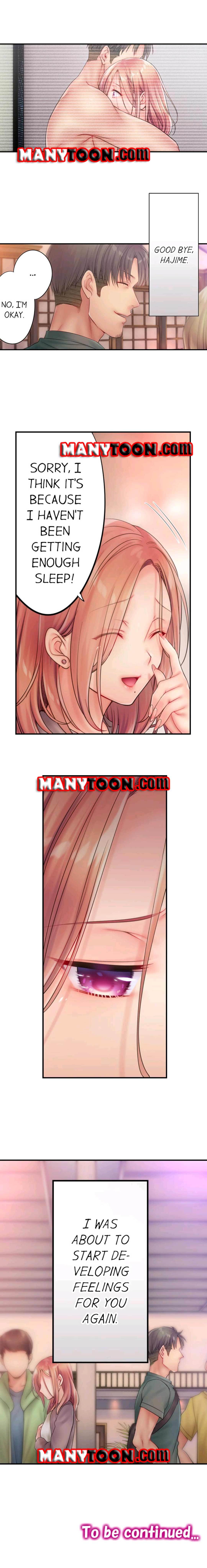 I Can’t Resist His Massage! Cheating in Front of My Husband’s Eyes - Chapter 45 - picture 7