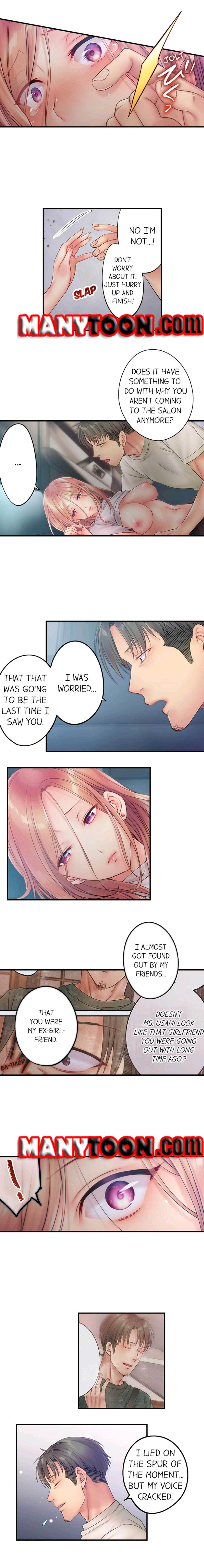 I Can’t Resist His Massage! Cheating in Front of My Husband’s Eyes - Chapter 48 - picture 3
