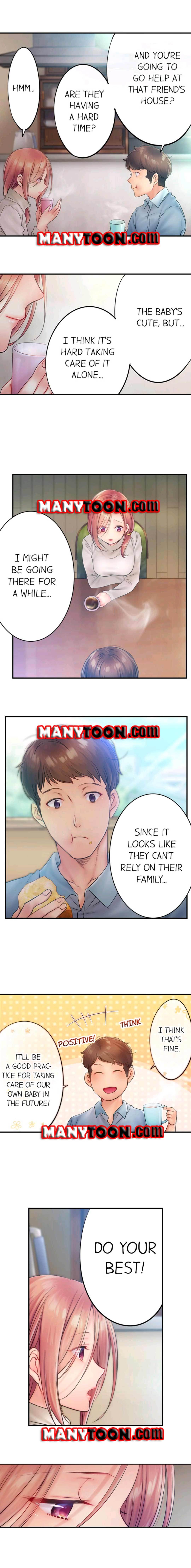 I Can’t Resist His Massage! Cheating in Front of My Husband’s Eyes - Chapter 50 - picture 5