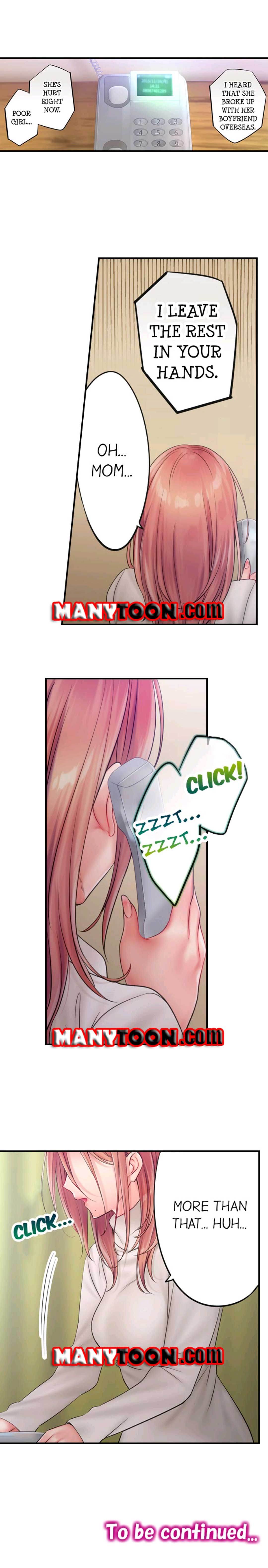 I Can’t Resist His Massage! Cheating in Front of My Husband’s Eyes - Chapter 55 - picture 7