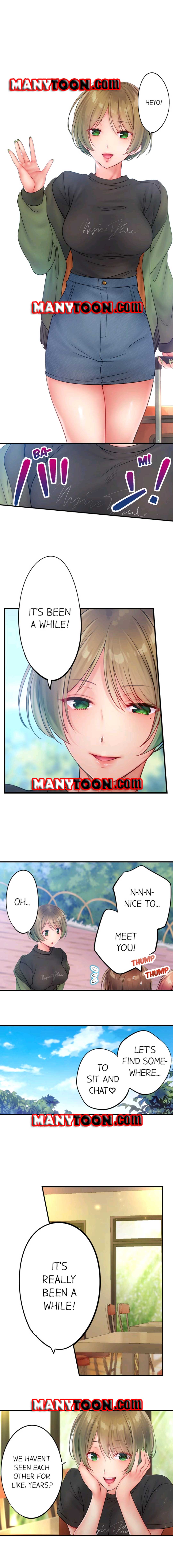 I Can’t Resist His Massage! Cheating in Front of My Husband’s Eyes - Chapter 56 - picture 1