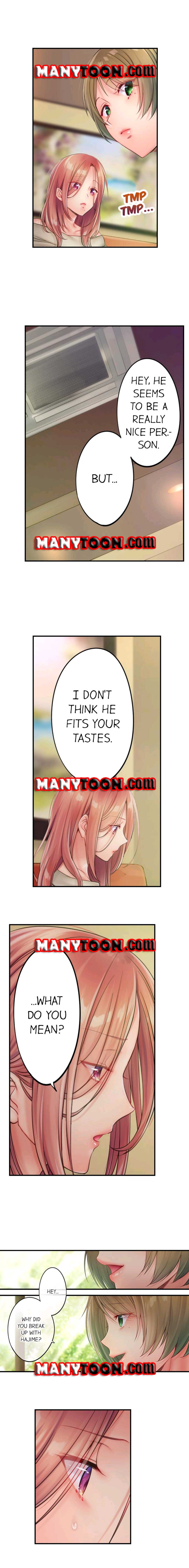 I Can’t Resist His Massage! Cheating in Front of My Husband’s Eyes - Chapter 56 - picture 4
