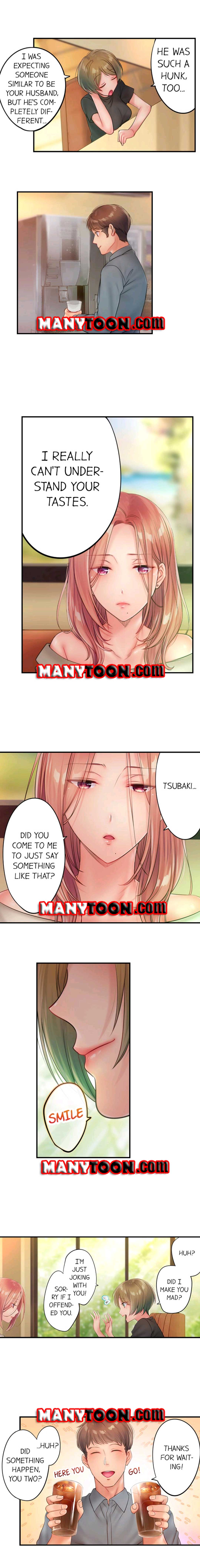 I Can’t Resist His Massage! Cheating in Front of My Husband’s Eyes - Chapter 56 - picture 5