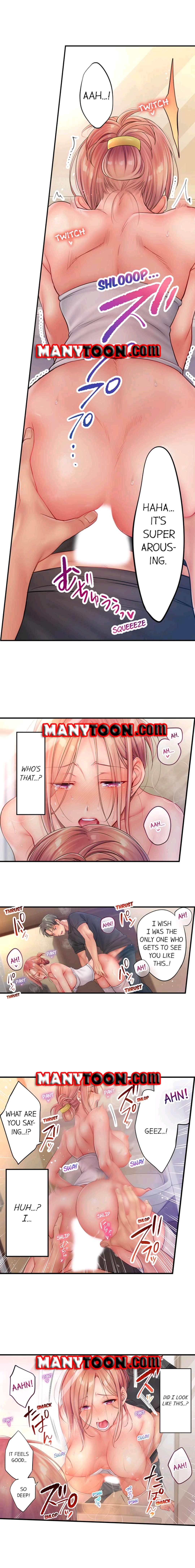 I Can’t Resist His Massage! Cheating in Front of My Husband’s Eyes - Chapter 57 - picture 3