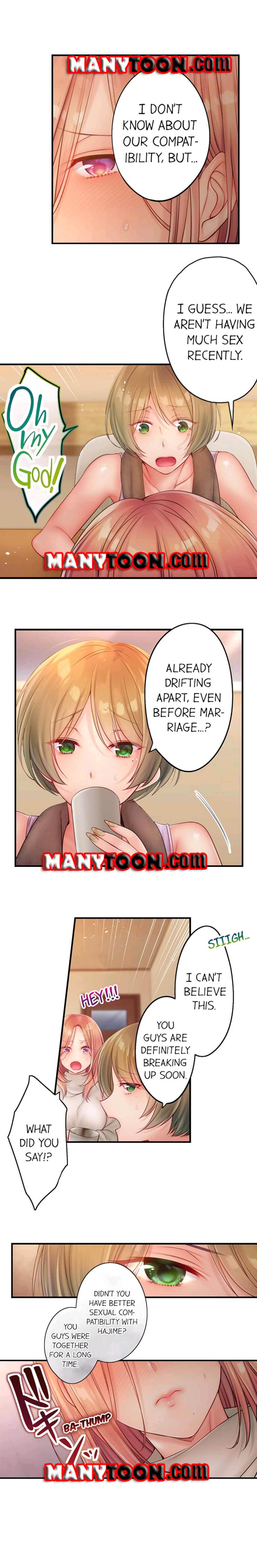 I Can’t Resist His Massage! Cheating in Front of My Husband’s Eyes - Chapter 58 - picture 3