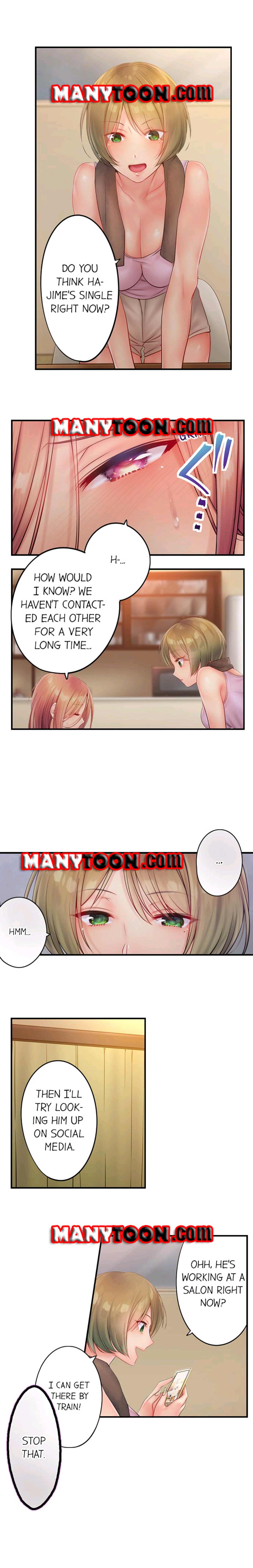 I Can’t Resist His Massage! Cheating in Front of My Husband’s Eyes - Chapter 58 - picture 5