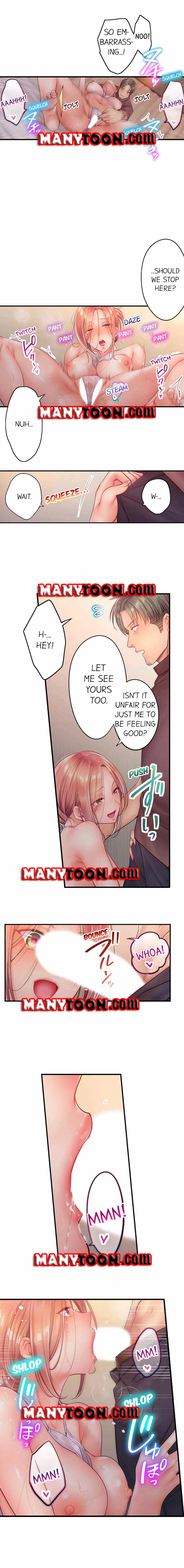 I Can’t Resist His Massage! Cheating in Front of My Husband’s Eyes - Chapter 60 - picture 1