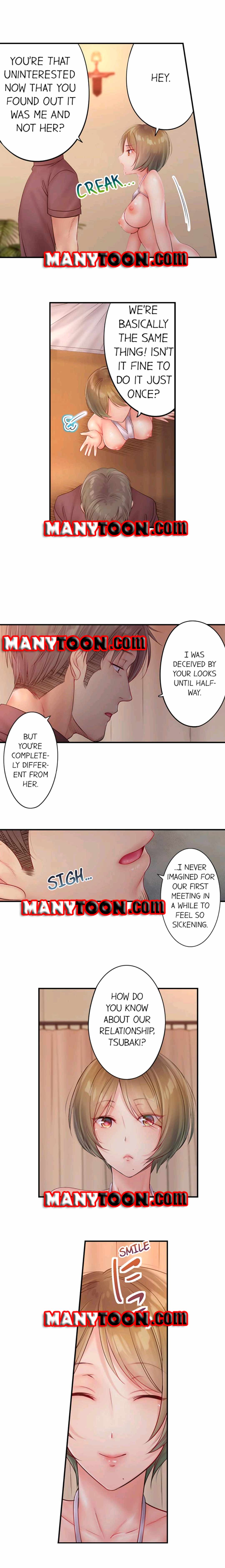 I Can’t Resist His Massage! Cheating in Front of My Husband’s Eyes - Chapter 60 - picture 5