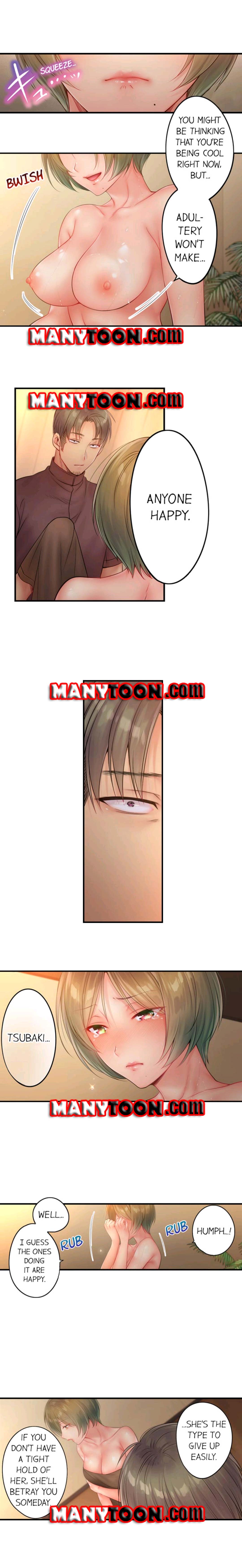I Can’t Resist His Massage! Cheating in Front of My Husband’s Eyes - Chapter 61 - picture 3