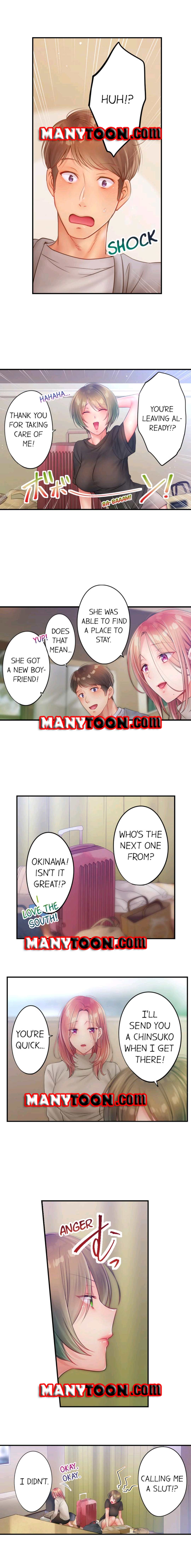I Can’t Resist His Massage! Cheating in Front of My Husband’s Eyes - Chapter 63 - picture 4