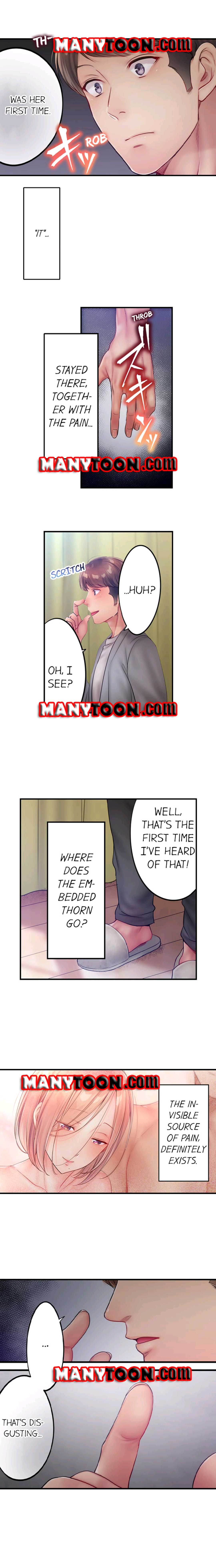 I Can’t Resist His Massage! Cheating in Front of My Husband’s Eyes - Chapter 64 - picture 3