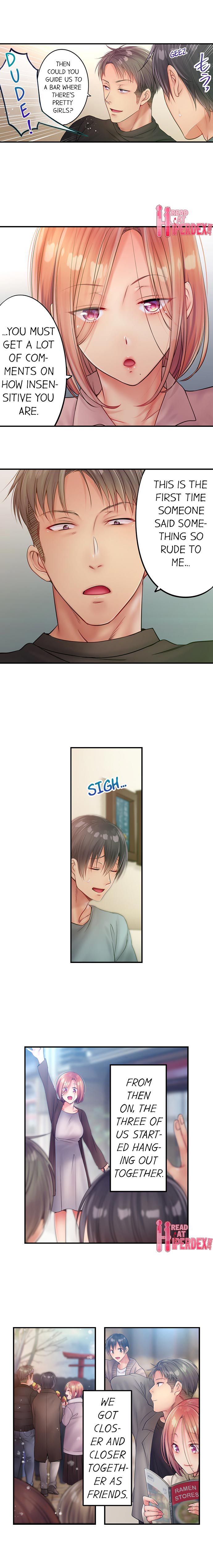 I Can’t Resist His Massage! Cheating in Front of My Husband’s Eyes - Chapter 66 - picture 5