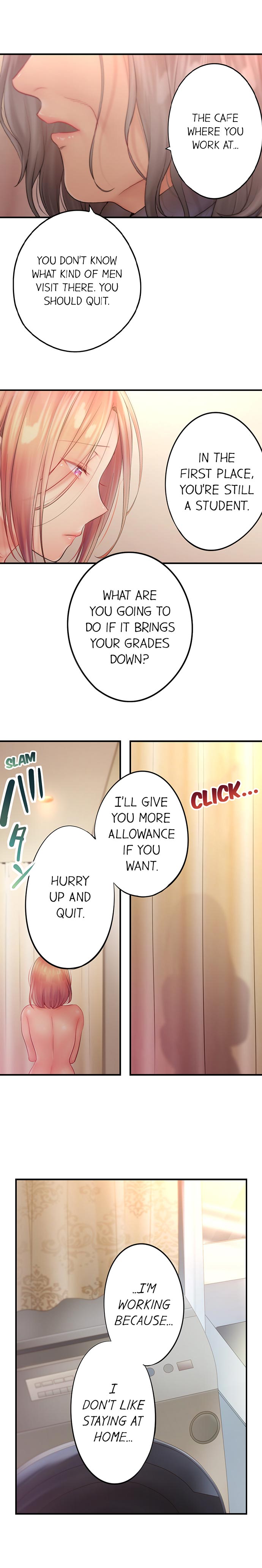 I Can’t Resist His Massage! Cheating in Front of My Husband’s Eyes - Chapter 68 - picture 8