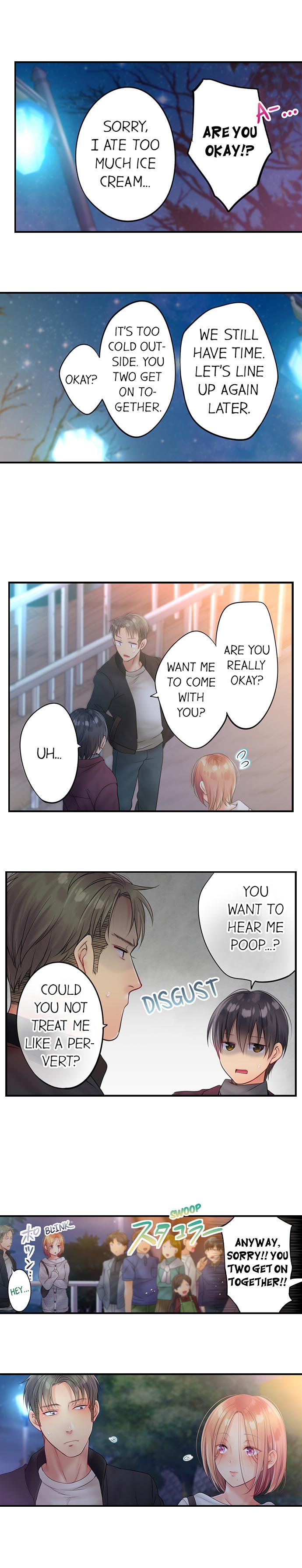 I Can’t Resist His Massage! Cheating in Front of My Husband’s Eyes - Chapter 69 - picture 7