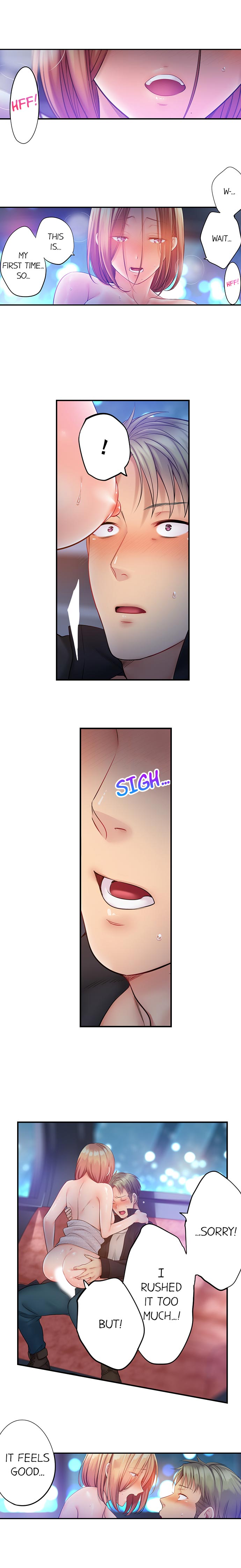 I Can’t Resist His Massage! Cheating in Front of My Husband’s Eyes - Chapter 71 - picture 1