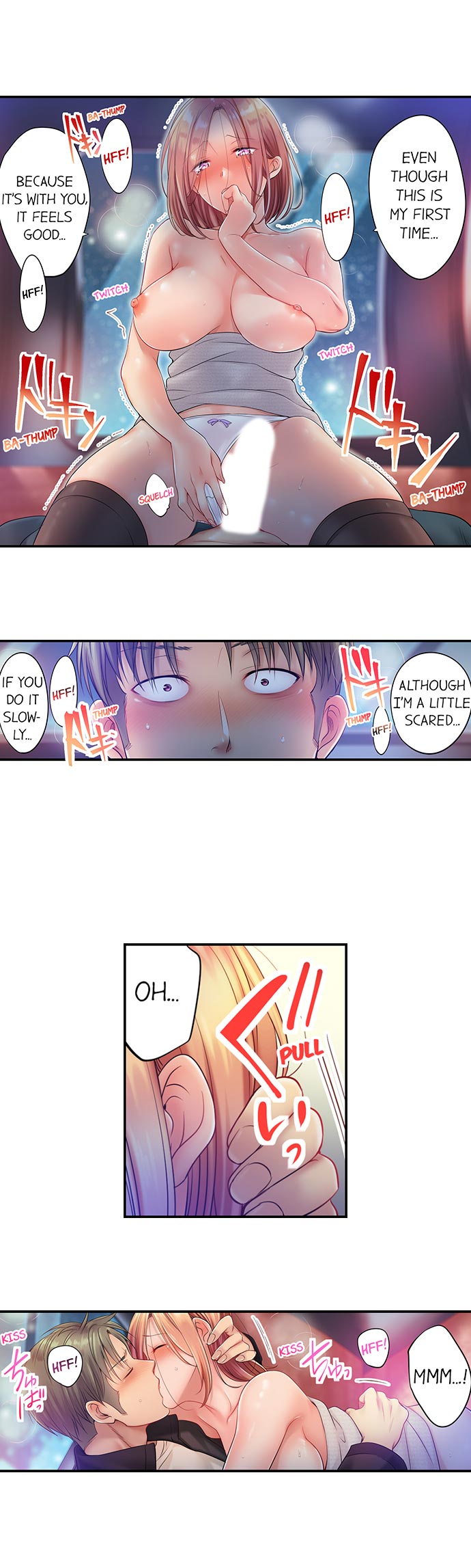I Can’t Resist His Massage! Cheating in Front of My Husband’s Eyes - Chapter 71 - picture 2