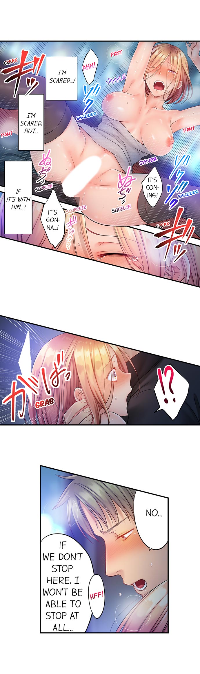 I Can’t Resist His Massage! Cheating in Front of My Husband’s Eyes - Chapter 71 - picture 4