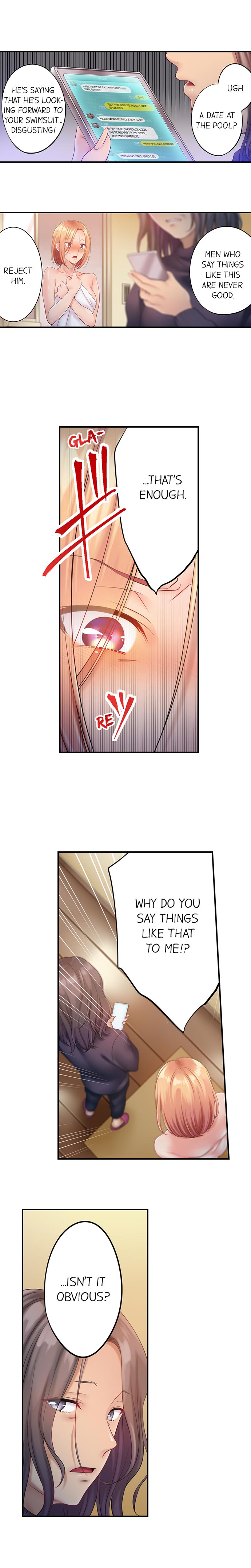 I Can’t Resist His Massage! Cheating in Front of My Husband’s Eyes - Chapter 72 - picture 5