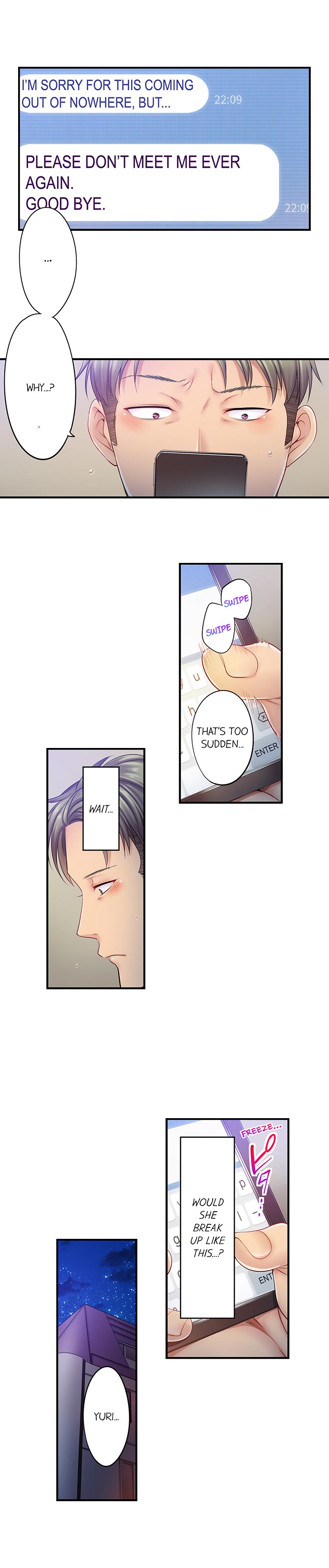 I Can’t Resist His Massage! Cheating in Front of My Husband’s Eyes - Chapter 73 - picture 1
