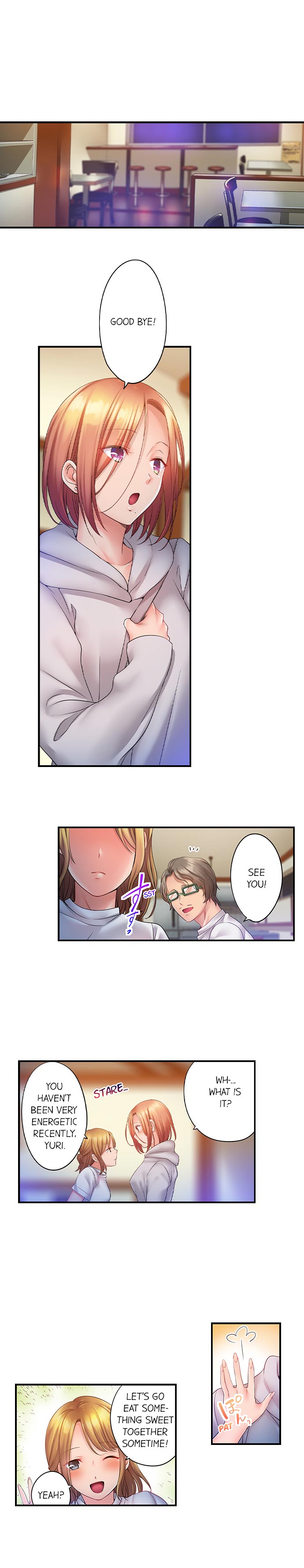 I Can’t Resist His Massage! Cheating in Front of My Husband’s Eyes - Chapter 73 - picture 2
