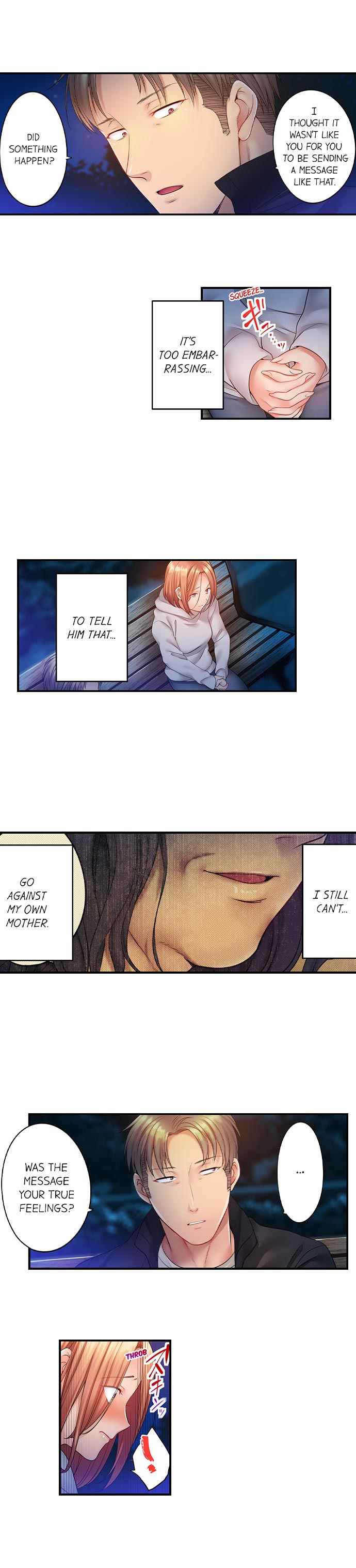 I Can’t Resist His Massage! Cheating in Front of My Husband’s Eyes - Chapter 73 - picture 5