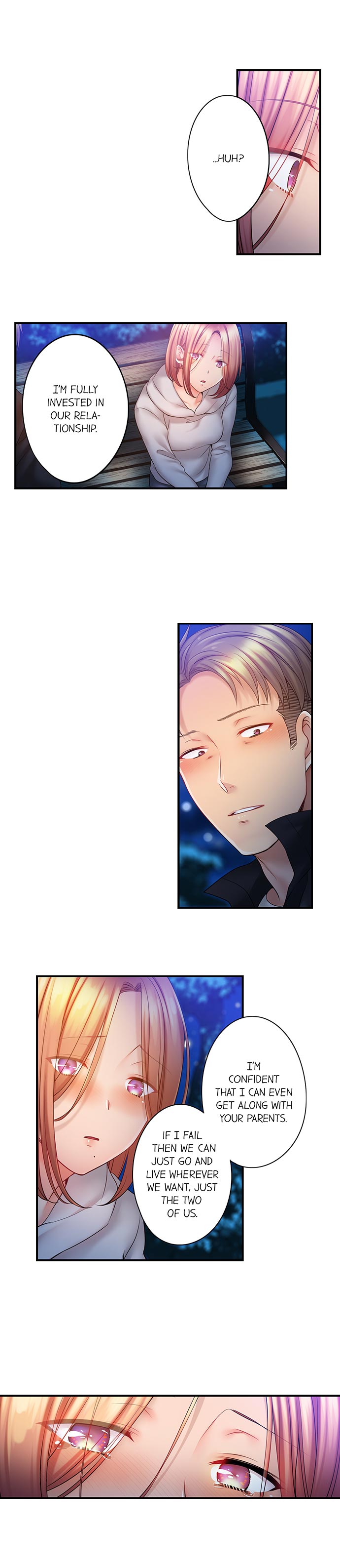 I Can’t Resist His Massage! Cheating in Front of My Husband’s Eyes - Chapter 74 - picture 1