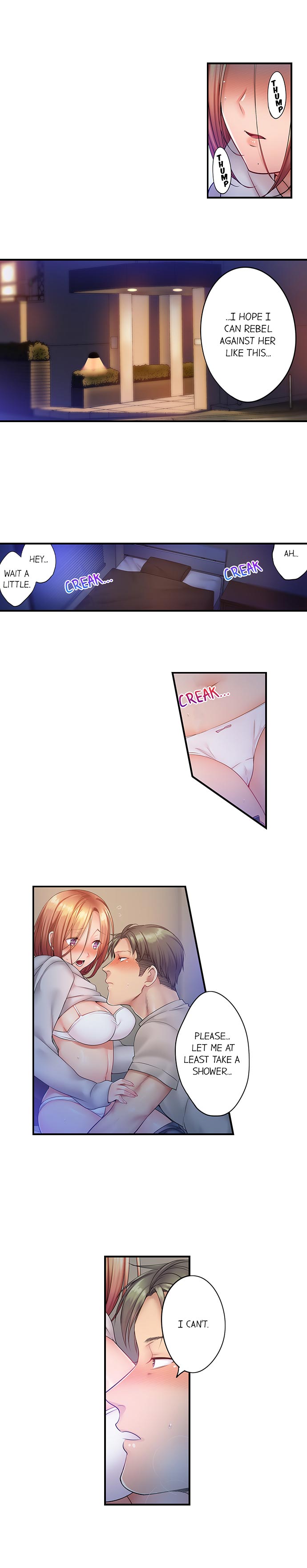 I Can’t Resist His Massage! Cheating in Front of My Husband’s Eyes - Chapter 74 - picture 3