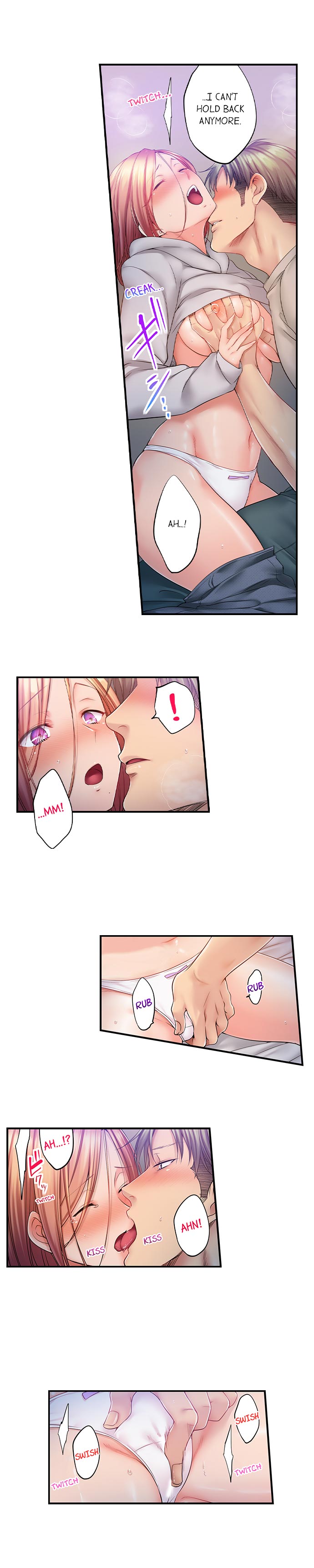 I Can’t Resist His Massage! Cheating in Front of My Husband’s Eyes - Chapter 74 - picture 4