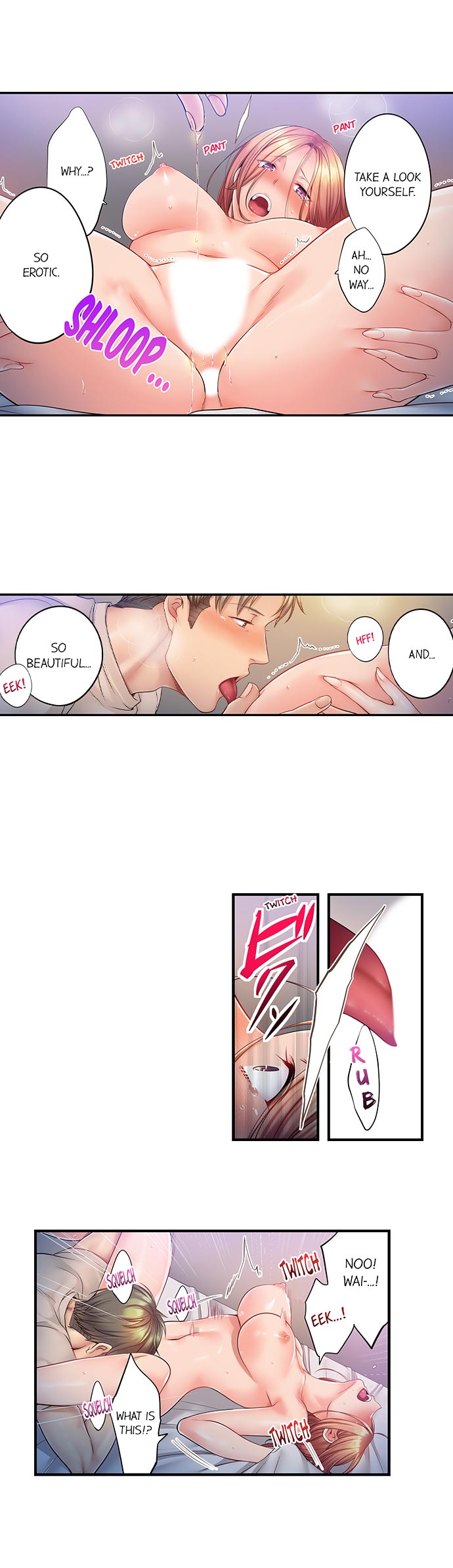 I Can’t Resist His Massage! Cheating in Front of My Husband’s Eyes - Chapter 74 - picture 6