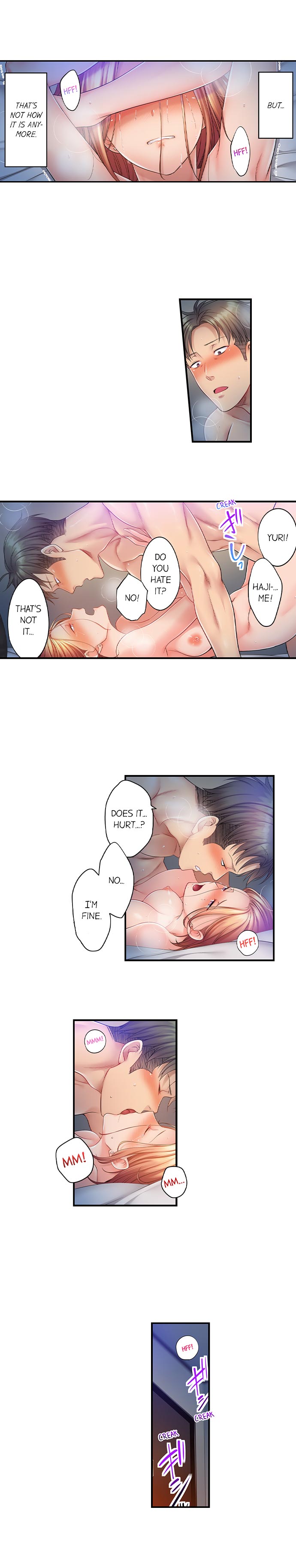 I Can’t Resist His Massage! Cheating in Front of My Husband’s Eyes - Chapter 75 - picture 3