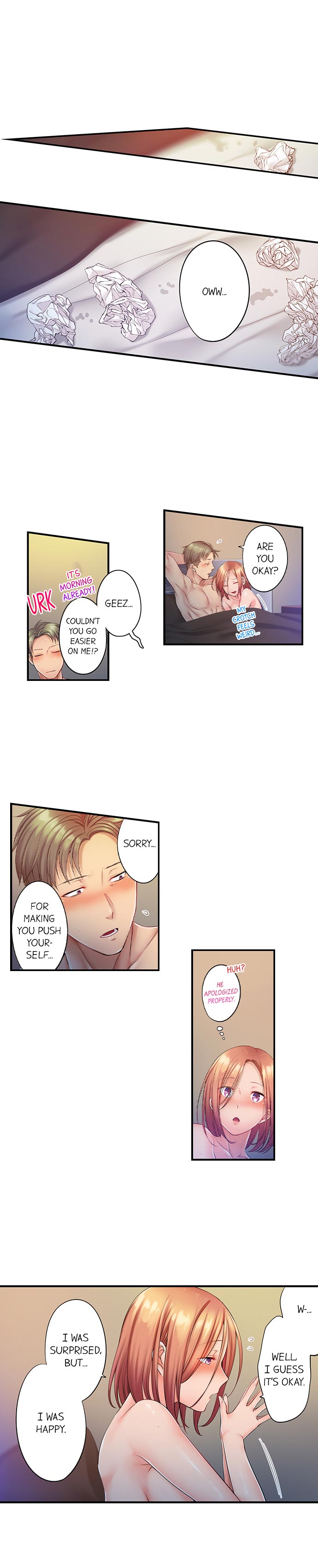 I Can’t Resist His Massage! Cheating in Front of My Husband’s Eyes - Chapter 75 - picture 7
