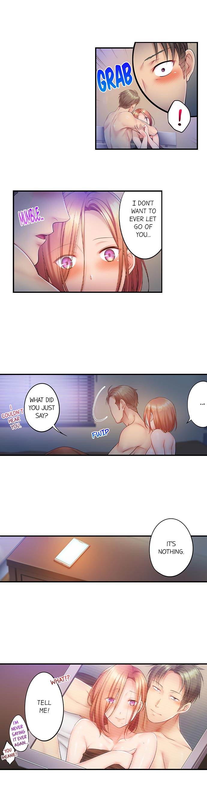 I Can’t Resist His Massage! Cheating in Front of My Husband’s Eyes - Chapter 75 - picture 8