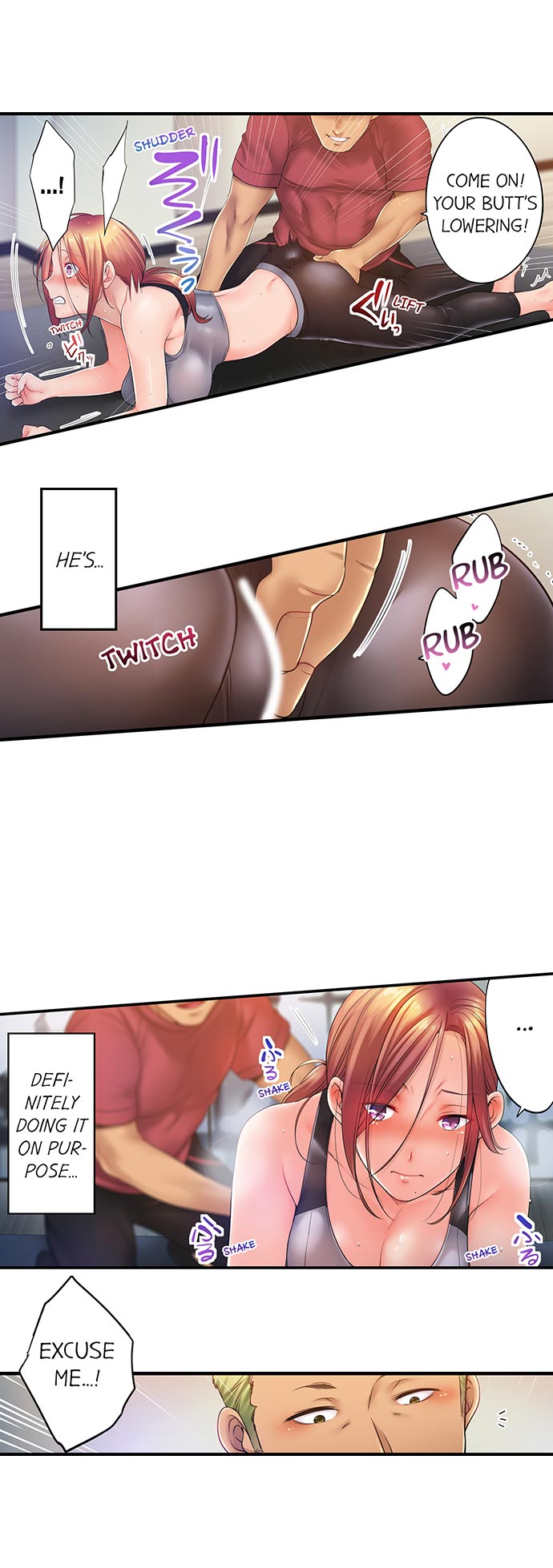 I Can’t Resist His Massage! Cheating in Front of My Husband’s Eyes - Chapter 76 - picture 6