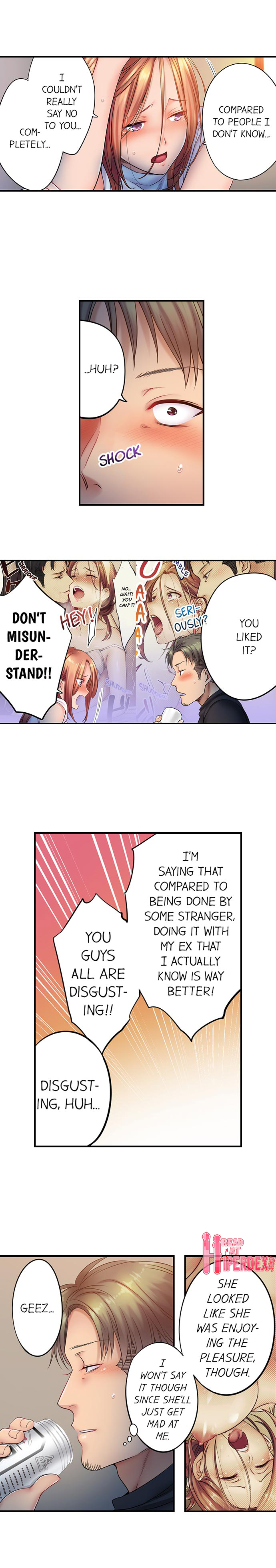 I Can’t Resist His Massage! Cheating in Front of My Husband’s Eyes - Chapter 77 - picture 2