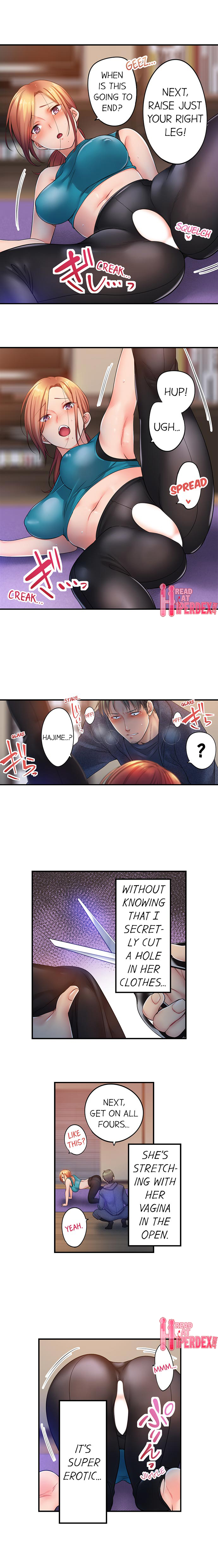 I Can’t Resist His Massage! Cheating in Front of My Husband’s Eyes - Chapter 77 - picture 7
