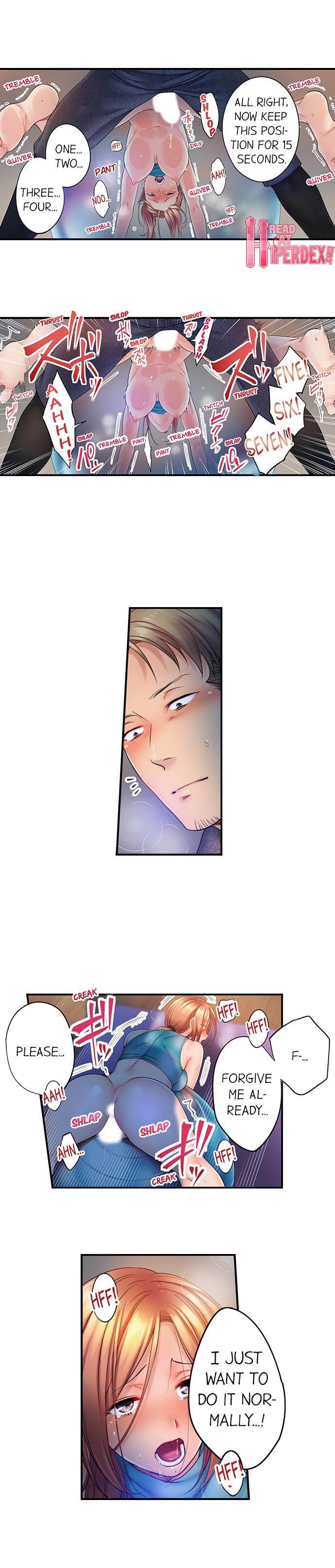 I Can’t Resist His Massage! Cheating in Front of My Husband’s Eyes - Chapter 78 - picture 3