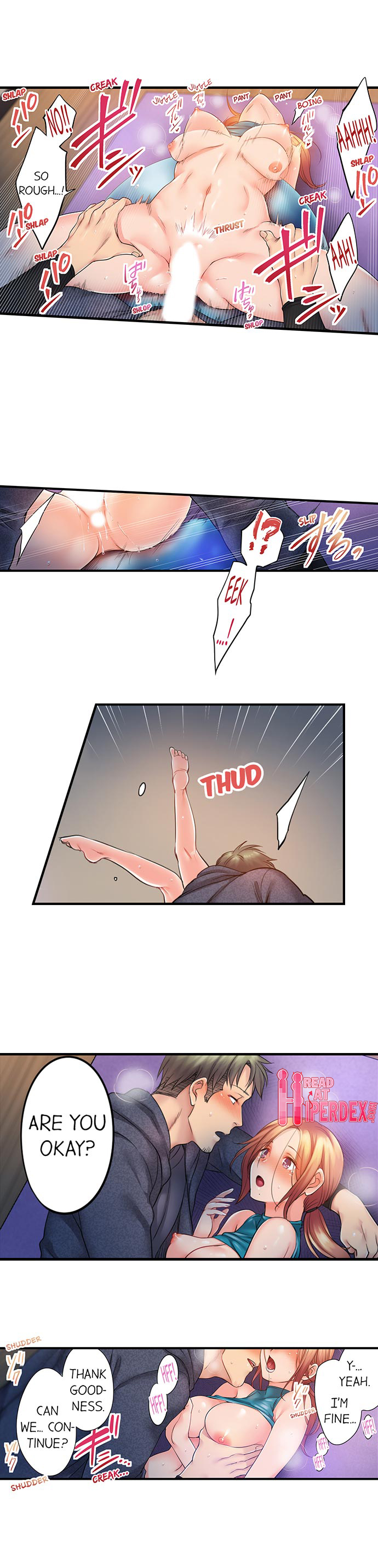I Can’t Resist His Massage! Cheating in Front of My Husband’s Eyes - Chapter 78 - picture 5