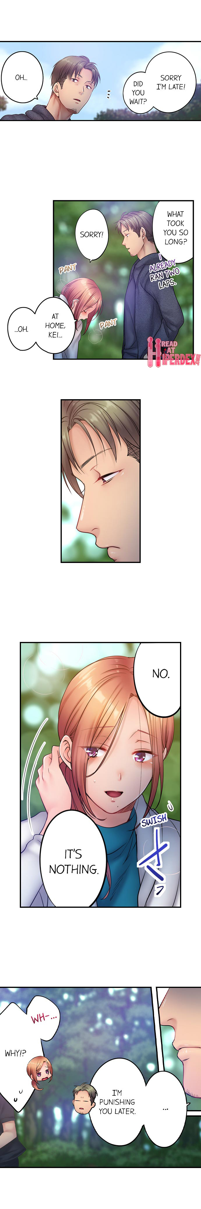 I Can’t Resist His Massage! Cheating in Front of My Husband’s Eyes - Chapter 80 - picture 1