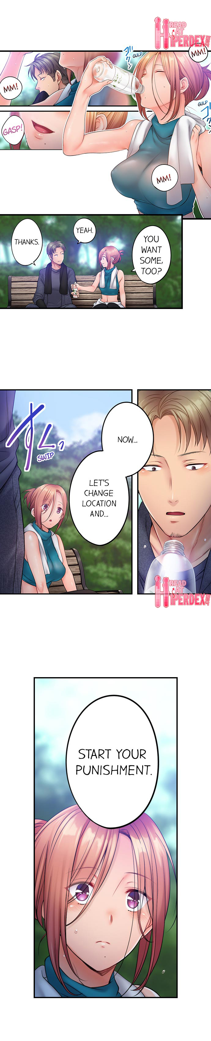 I Can’t Resist His Massage! Cheating in Front of My Husband’s Eyes - Chapter 80 - picture 4