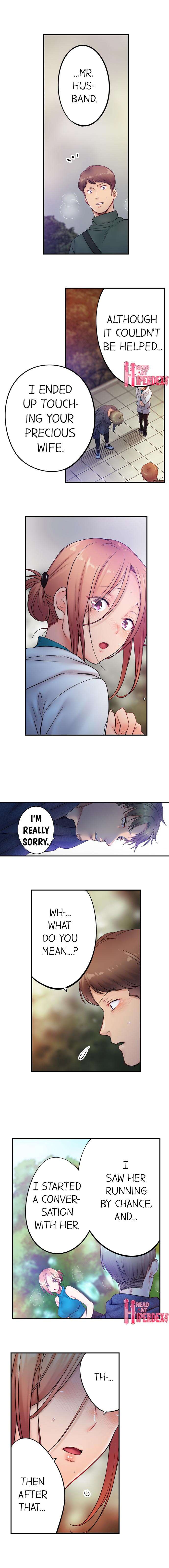 I Can’t Resist His Massage! Cheating in Front of My Husband’s Eyes - Chapter 82 - picture 3