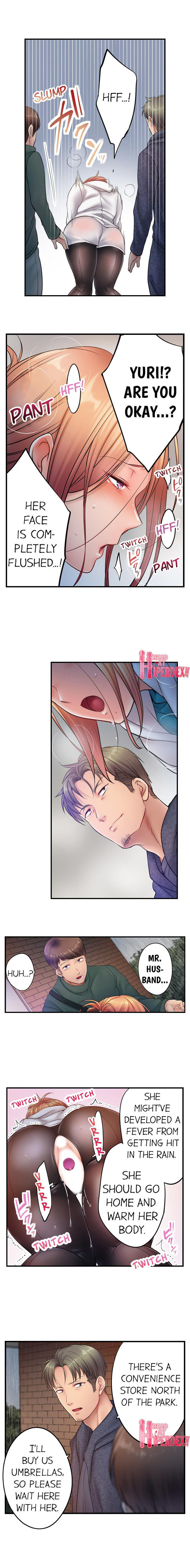 I Can’t Resist His Massage! Cheating in Front of My Husband’s Eyes - Chapter 82 - picture 7