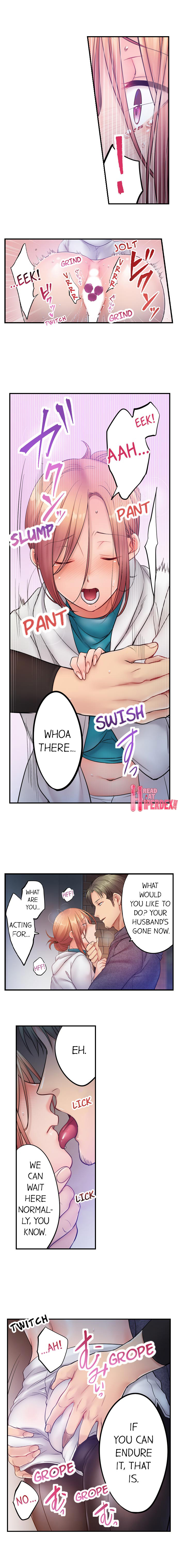 I Can’t Resist His Massage! Cheating in Front of My Husband’s Eyes - Chapter 83 - picture 1