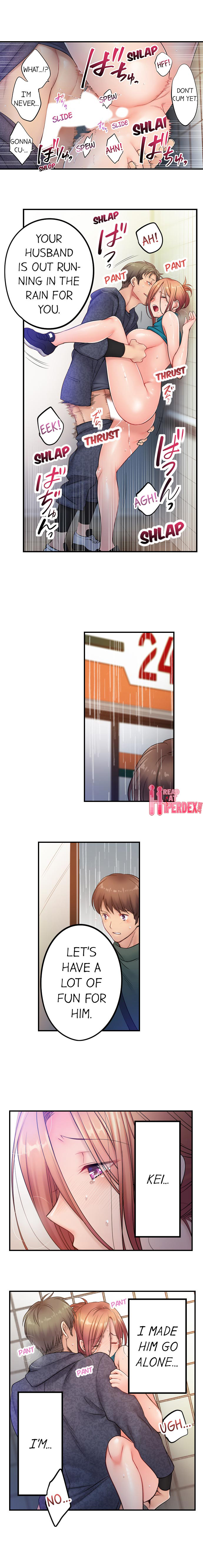 I Can’t Resist His Massage! Cheating in Front of My Husband’s Eyes - Chapter 83 - picture 5